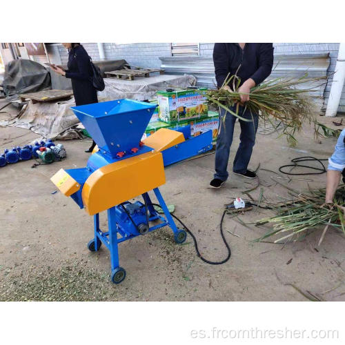 Fruta de la ayuda de la máquina del cortador de desperdicios de la tolva de 3HP